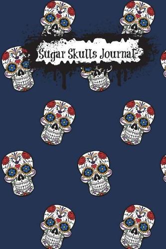Sugar Skulls Journal (Dark Blue)