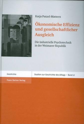 Okonomische Effizienz Und Gesellschaftlicher Ausgleich