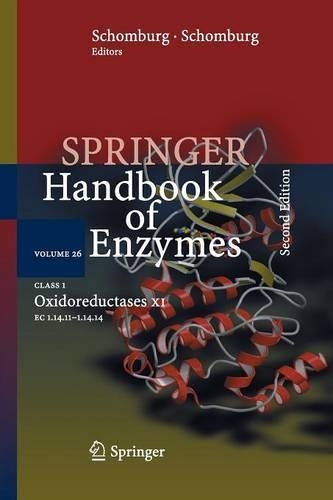 Class 1 Oxidoreductases XI: EC 1.14.11 - 1.14.14(26 Springer Handbook of Enzymes)