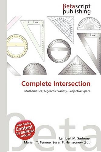 Complete Intersection: (English)