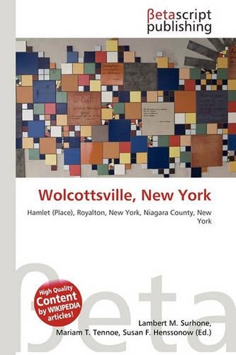 Wolcottsville, New York: (English)