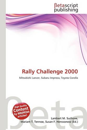 Rally Challenge 2000