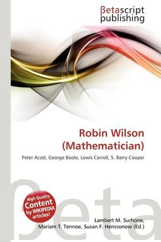 Robin Wilson (Mathematician)