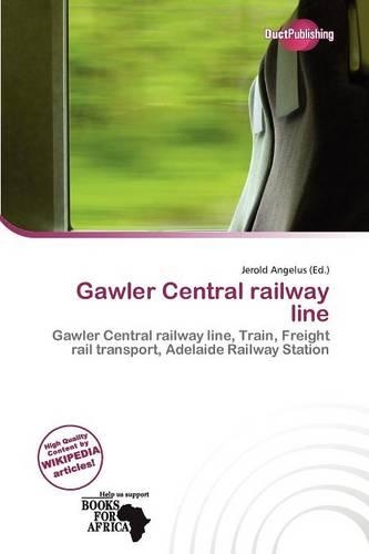 Gawler Central Railway Line