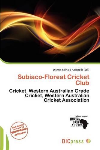 Subiaco-Floreat Cricket Club