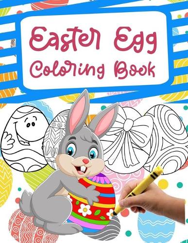 Easter Egg Coloring Book