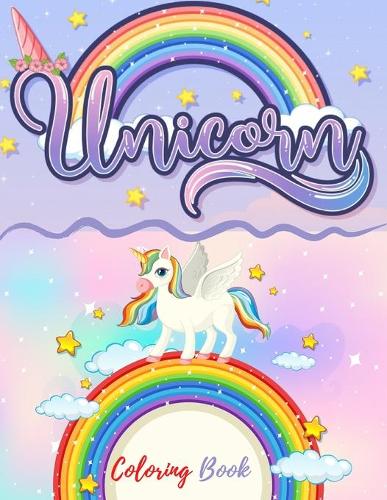 Unicorn Coloring Book