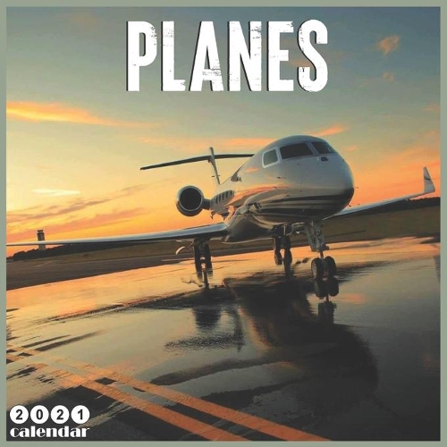 Planes 2021 Calendar