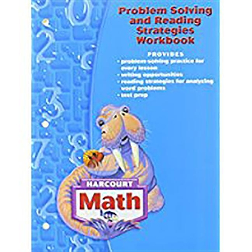 Problem Solving/Reading Strategies Workbook Grade 3: Problem Solving And Reading Strategies