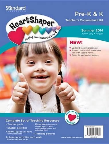 Pre-K & K Teacher's Convenience Kit--Summer 2014