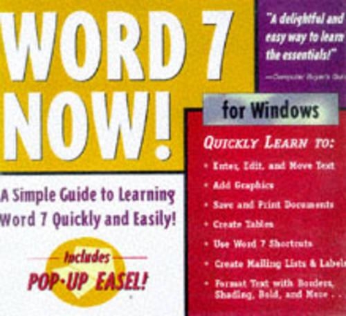 Word 7 for Windows 95 Now!
