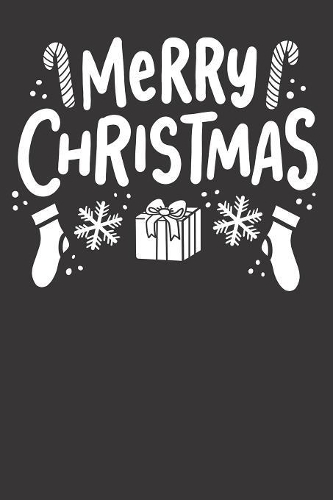 Merry Christmas Notebook