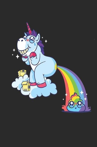 Unicorn Notebook, cute unicorn pooping rainbow for unicorn lovers: Unicorn Notebook, cute unicorn pooping rainbow for unicorn lovers