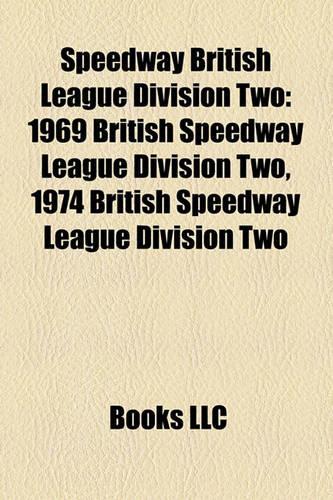 Speedway British League Division Two