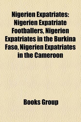 Nigerien Expatriates