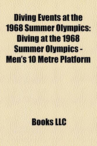 Diving Events at the 1968 Summer Olympics