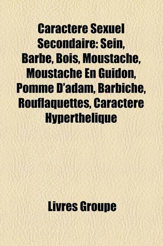 Caractre Sexuel Secondaire