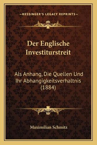 Der Englische Investiturstreit
