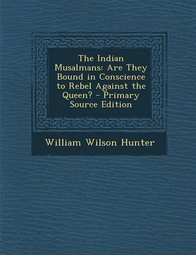 The Indian Musalmans