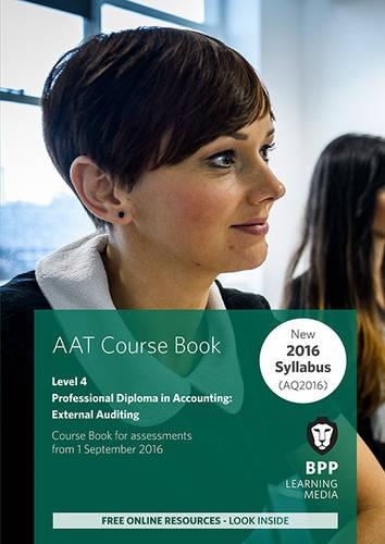 AAT External Auditing: Coursebook