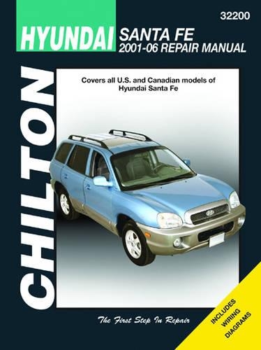 Hyundai Santa Fe Automotive Repair Manual: 01-06(Haynes Automotive Repair Manuals)