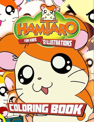 Hamtaro Coloring Book