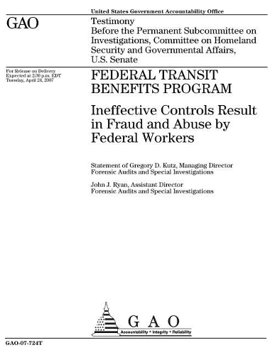Federal Transit Benefits Program
