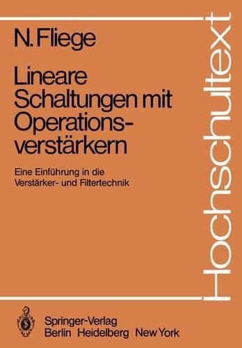Lineare Schaltungen mit Operationsverstärkern