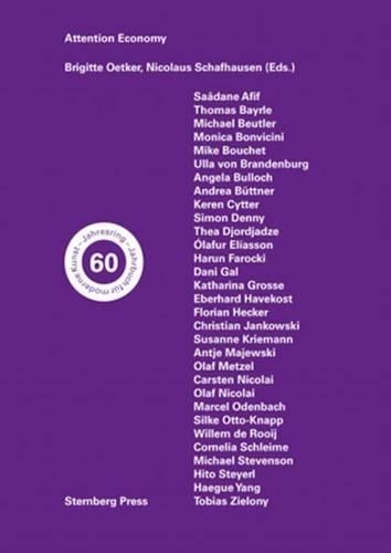 Attention Economy – Jahresring 60: Jahrbuch für moderne Kunst