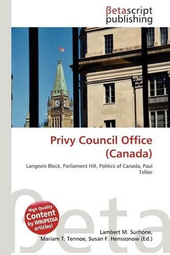 Privy Council Office (Canada)