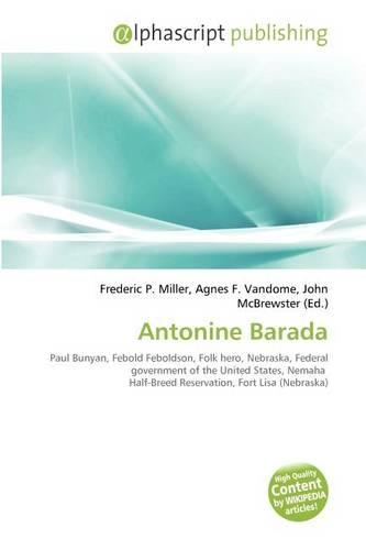 Antonine Barada: (English)