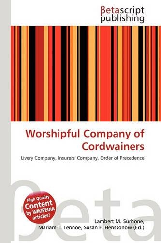 Worshipful Company of Cordwainers