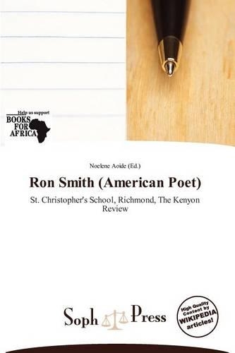 Ron Smith (American Poet)