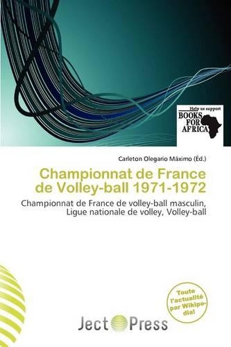 Championnat de France de Volley-Ball 1971-1972: (French)