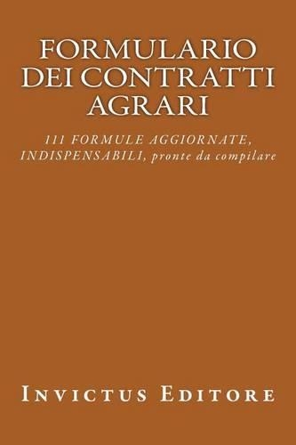 Formulario Dei Contratti Agrari