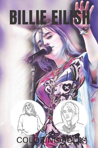 Billie Eilish Coloring Book