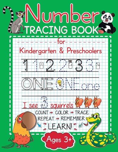 Number Tracing Book