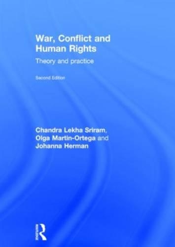 War, Conflict and Human Rights