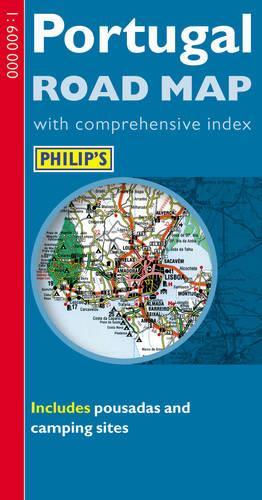 Philip's Portugal Road Map
