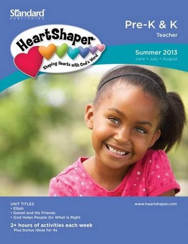 Pre-K & K Teacher Summer 2013