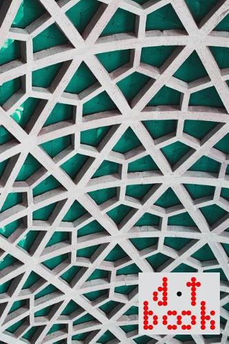 The Dot Book - A Dot Grid Notebook for Graphic Designers - Pattern Series - 002: (2 The Dot Book Pattern)