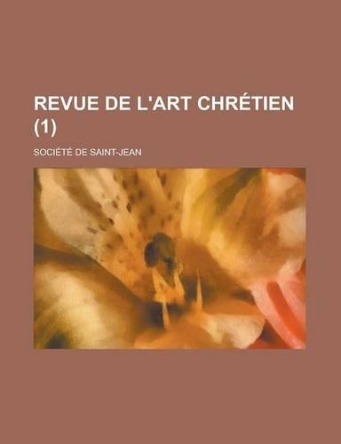 Revue de L'Art Chretien (1)