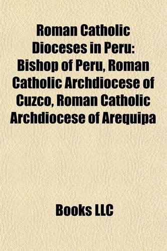 Roman Catholic Dioceses in Peru
