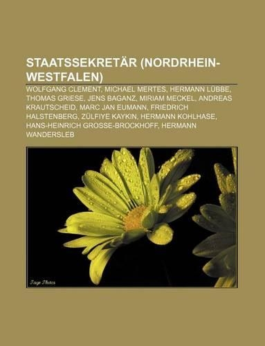 Staatssekretar (Nordrhein-Westfalen)