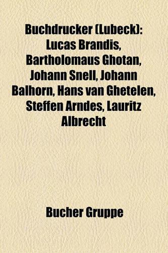 Buchdrucker (Lubeck)