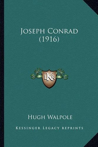 Joseph Conrad (1916)
