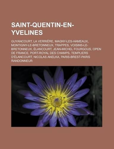 Saint-Quentin-En-Yvelines