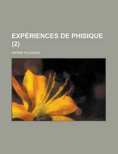 Experiences de Phisique (2 )