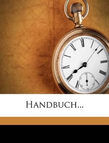 Handbuch...: (English)