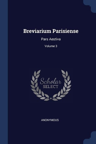 Breviarium Parisiense